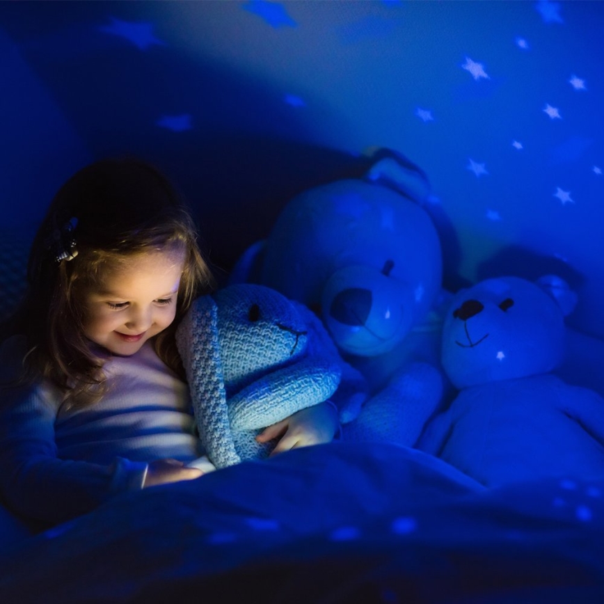 Varta 17501 - LED-Tischlampe für Kinder PAUL 2xLED/3xAAA