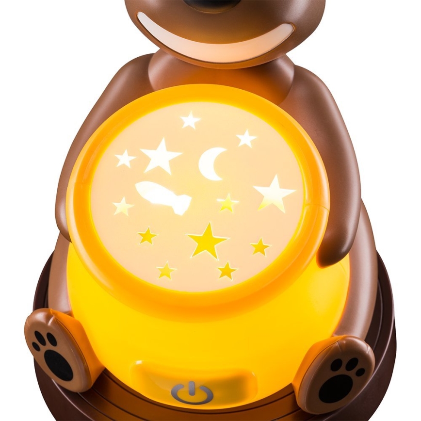 Varta 17501 - LED-Tischlampe für Kinder PAUL 2xLED/3xAAA