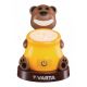 Varta 17501 - LED-Kinderlampe mit Projektor PAUL 2xLED/3xAA