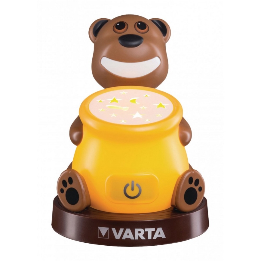Varta 17501 - LED-Tischlampe für Kinder PAUL 2xLED/3xAAA