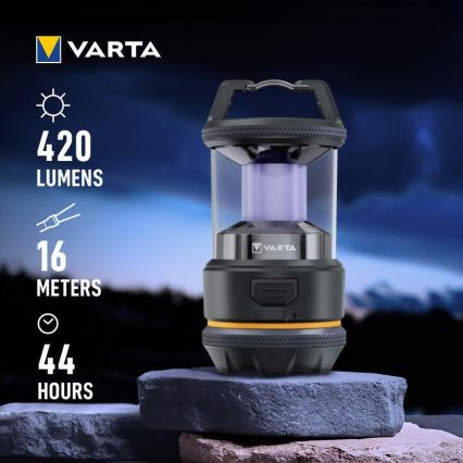 Varta 17550101111 - LED-Campinglampe L20 LED/3,6V 2600 mAh IP54