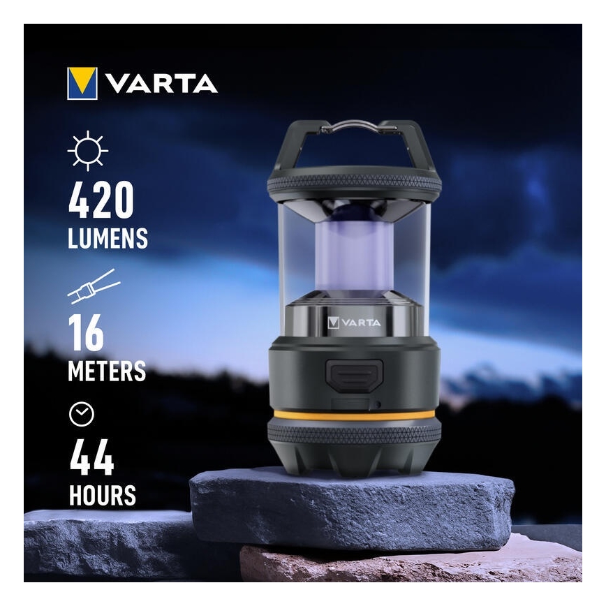 Varta 17550101111 - LED-Campinglampe L20 LED/3,6V 2600 mAh IP54