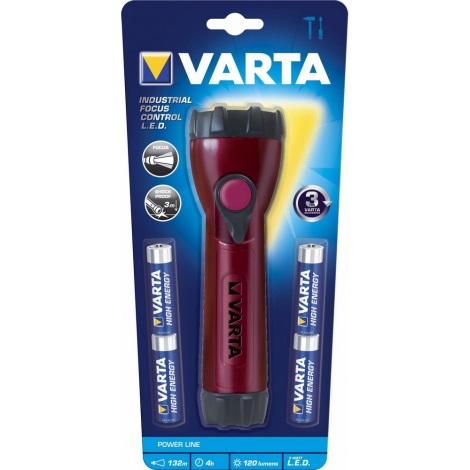 Varta 17640 - LED Laterne INDUSTRIAL LED/3W/4xAA