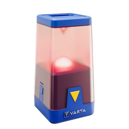 Varta 17666101111 – Dimmbare LED-Campingleuchte OUTDOOR AMBIANCE LED/6xAA