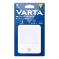Varta 18624101401 - Dimmbares LED-Nachtlicht mit Sensor LED/230V