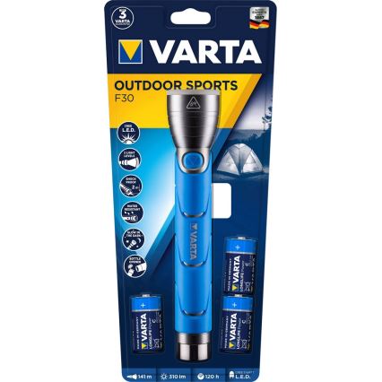 VARTA 18629 - LED Laterne LED/5W/3xC