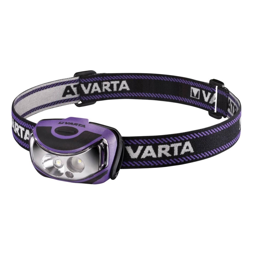 VARTA 18630 - LED Stirnlampe 2xLED/1W/3xAAA