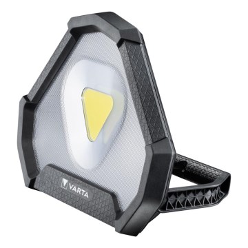Varta 18647101401 - Tragbare LED-Arbeitsleuchte WORK FLEX LED/12W/5V 5200 mAh IP54