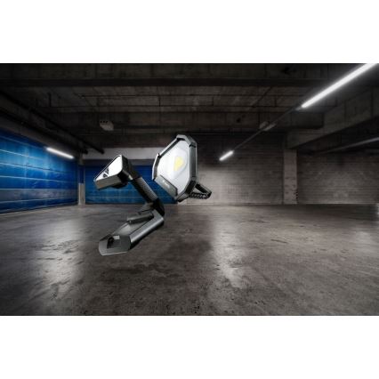Varta 18647101401 - Tragbare LED-Arbeitsleuchte WORK FLEX LED/12W/5V 5200 mAh IP54