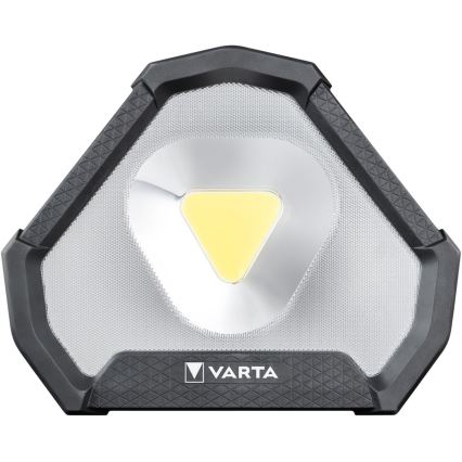 Varta 18647101401 - Tragbare LED-Taschenlampe WORK FLEX LED/12W/5V 5200mAh IP54