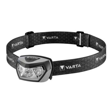 Varta 18650101401 - LED-Dimmbares wiederaufladbares Stirnlampe mit kabellosem Laden OUTDOOR SPORTS LED/5V 1800 mAh IPX7