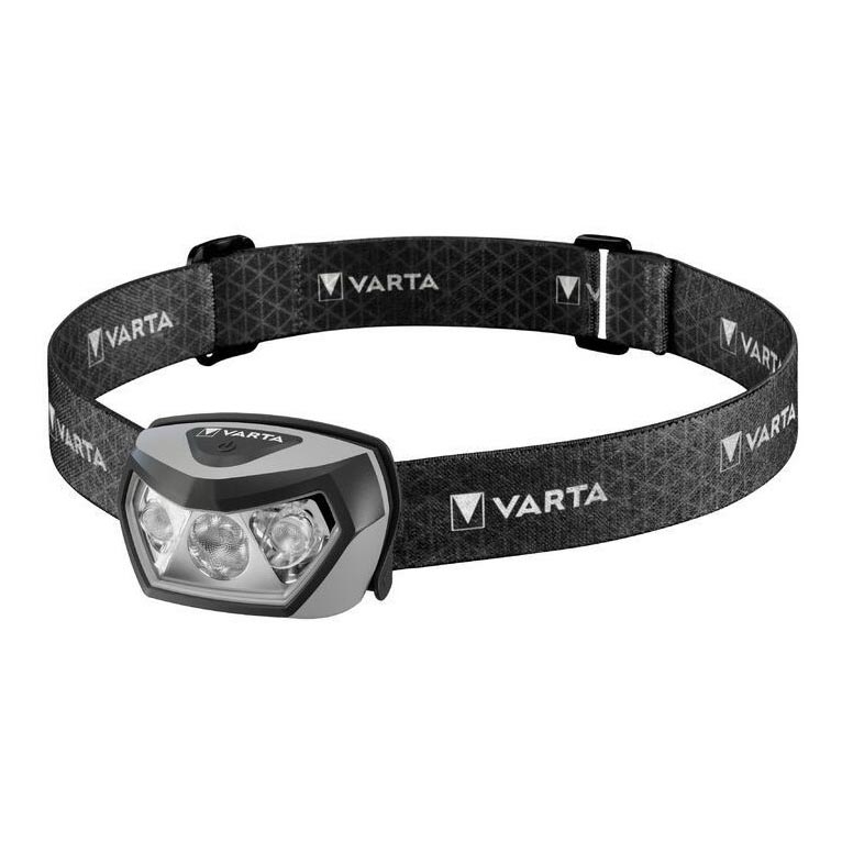 Varta 18650101401 - LED-Dimmbares wiederaufladbares Stirnlampe mit kabellosem Laden OUTDOOR SPORTS LED/5V 1800 mAh IPX7