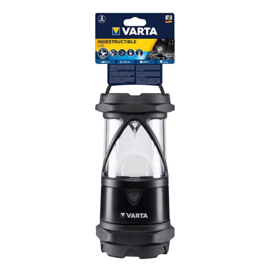 Varta 18761 - LED Taschenlampe LED/6xAA IP67