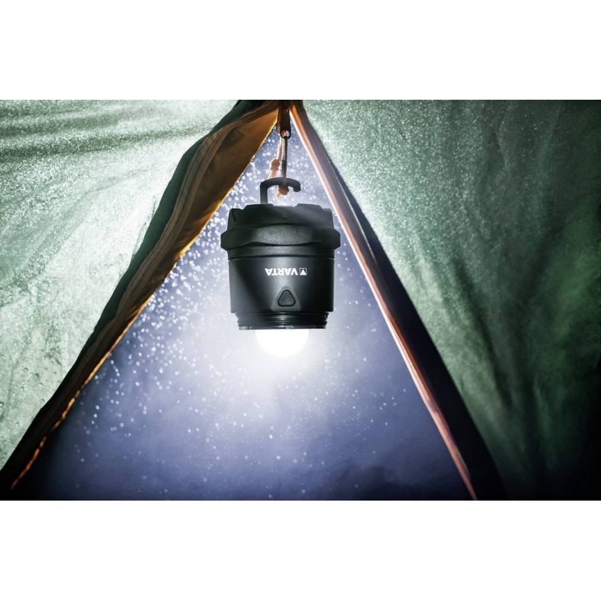 Varta 18761 - LED Taschenlampe LED/6xAA IP67