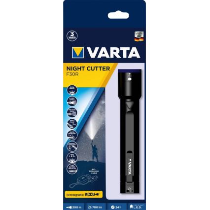 VARTA 18901 - LED Laterne USB LED/10W - Powerbank 2600mAh