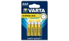 Varta 2003 - 4 St Zink-Kohle-Batterie SUPERLIFE AAA 1,5V