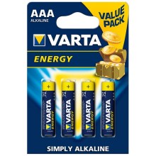 Varta 4103 - 4 St Alkalibatterie ENERGY AAA 1,5V