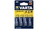 Varta 4106 - 4 St Alkali-Batterien LONGLIFE EXTRA AA 1,5V