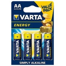 Varta 4106 - 4 St Alkalibatterie ENERGY AA 1,5V