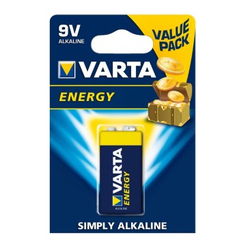 Varta 4122 - 1 St Alkalibatterie ENERGY 9V