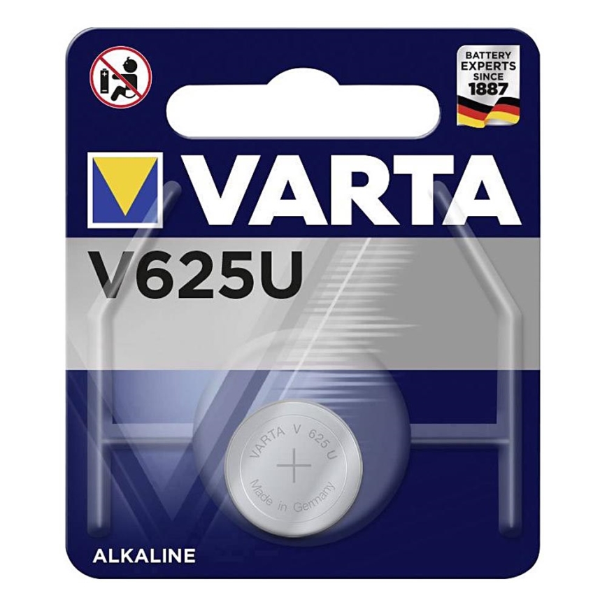 Varta 4626112401 - 1 Stk Alkalische Knopfzelle ELECTRONICS V625U 1,5V