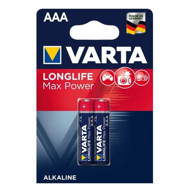 VARTA 4703 - 2x Alkalibatterie AAA 1,5V