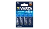 Varta 4906 - 4 St Alkali-Batterien LONGLIFE AA 1,5V
