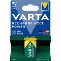 Varta 56722101401 - 1 Stück Wiederaufladbarer Ni‑MH-Akku, 200 mAh, 9 V