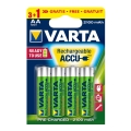 Varta 5675 - 3+1 St Ladebatterie ACCU AA Ni-MH/2100mAh/1,2V