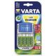 Varta 57070 - Ladegerät LCD 4xAA/AAA 2400mAh 100-240V/12V/5V