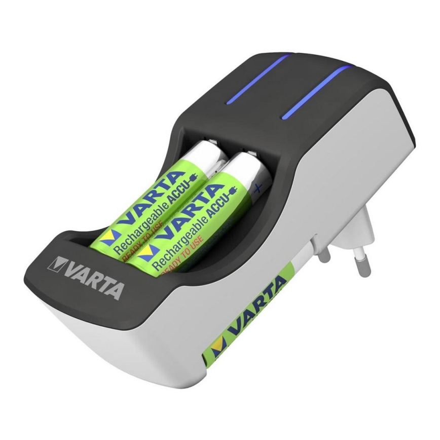 Varta 57642 - Batterieladegerät POCKET 4xAA/AAA 2100mAh 100-240V