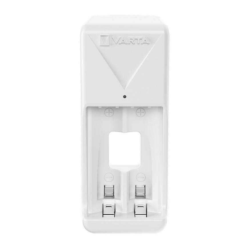 Varta 57656101401 - Batterieladegerät für 2x AA/AAA, 230 V