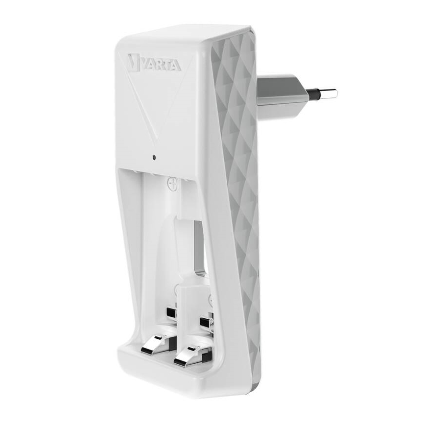 Varta 57656101401 - Batterieladegerät für 2x AA/AAA, 230 V
