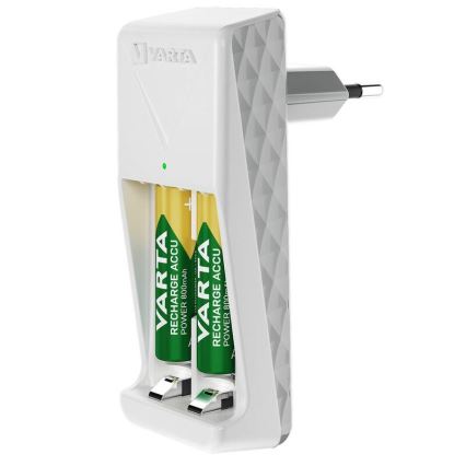 Varta 57656101451 - Akku-Ladegerät 2xAA/AAA 2100 mAh 230V
