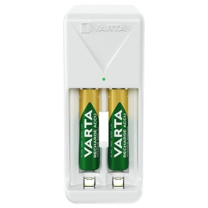 Varta 57656201421 - Batterieladegerät für 2x AA/AAA 800 mAh 230V