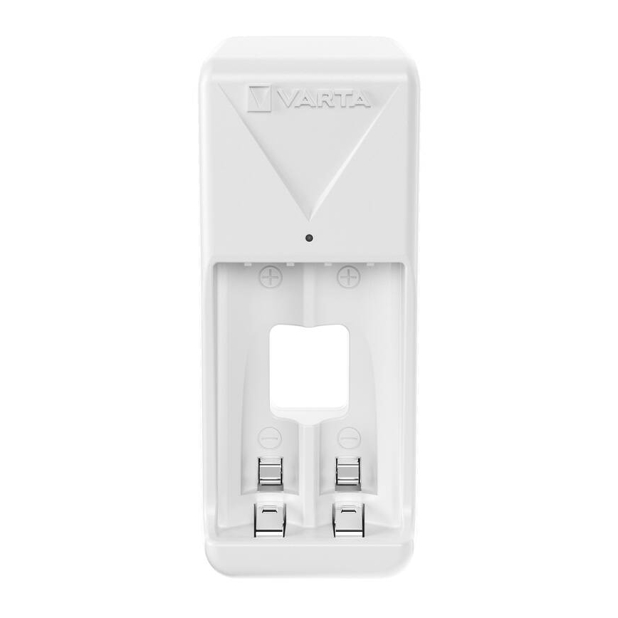 Varta 57656201421 - Batterieladegerät für 2x AA/AAA 800 mAh 230V