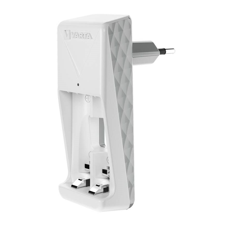 Varta 57656201421 - Batterieladegerät für 2x AA/AAA 800 mAh 230V