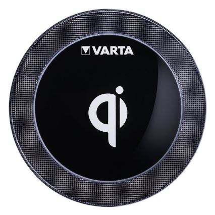 VARTA 57911 - Drahtloses Ladegerät Ladezeit 3 Stunden