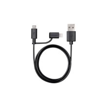 VARTA 57943 - USB Kabel s Lightning und Micro USB Konnektor