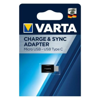 Varta 57945101401 - Micro-USB-auf-USB-C Adapter