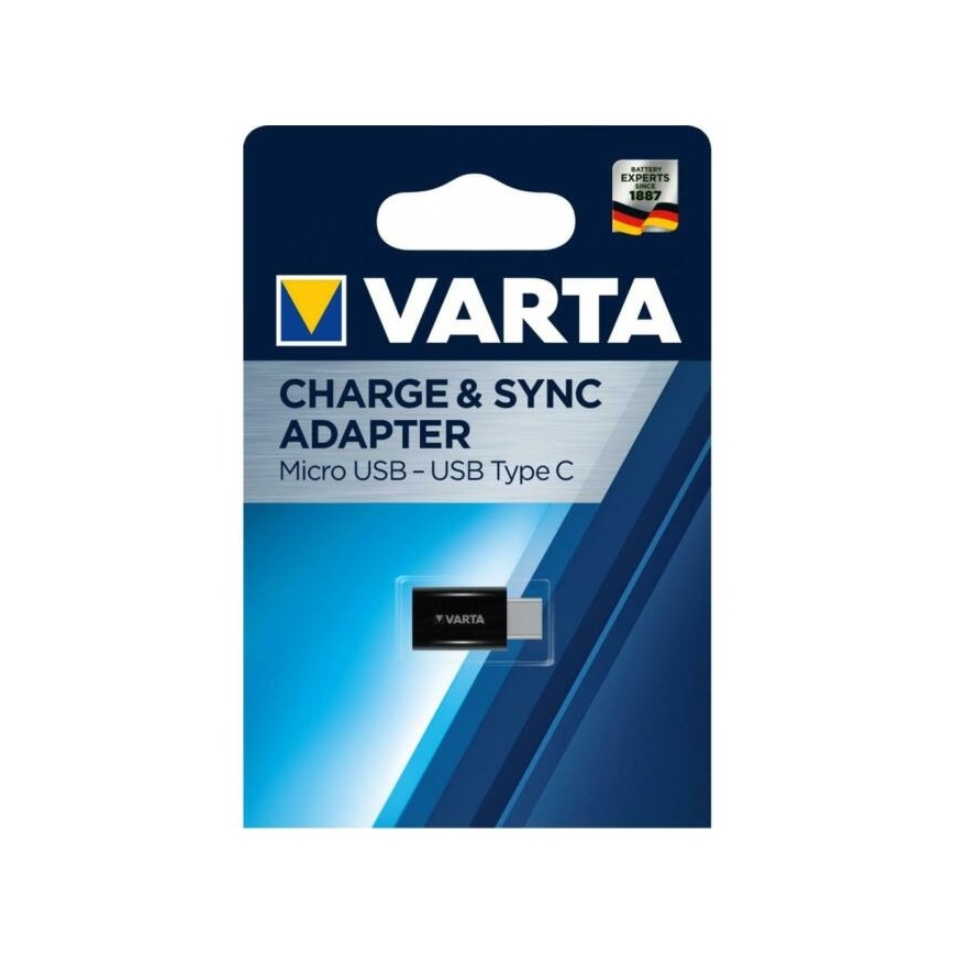 Varta 57945101401 - Micro-USB-auf-USB-C Adapter