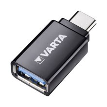 Varta 57945101401 - Mikro-USB-C-Adapter