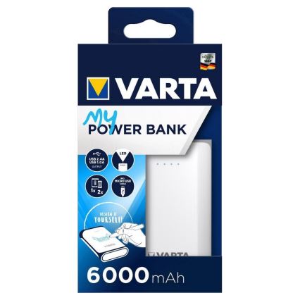 Varta 57960 - Powerbank 6000mAh/3,7V