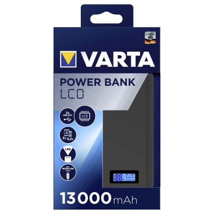 Varta 57971 - Powerbank LCD 13000mAh/3,7V