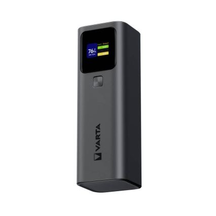 Varta 57984101111 - Powerbank mit LED-Display Power Delivery 27000 mAh/140W/3,7V