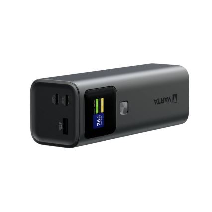 Varta 57984101111 - Powerbank mit LED-Display Power Delivery 27000 mAh/140W/3,7V