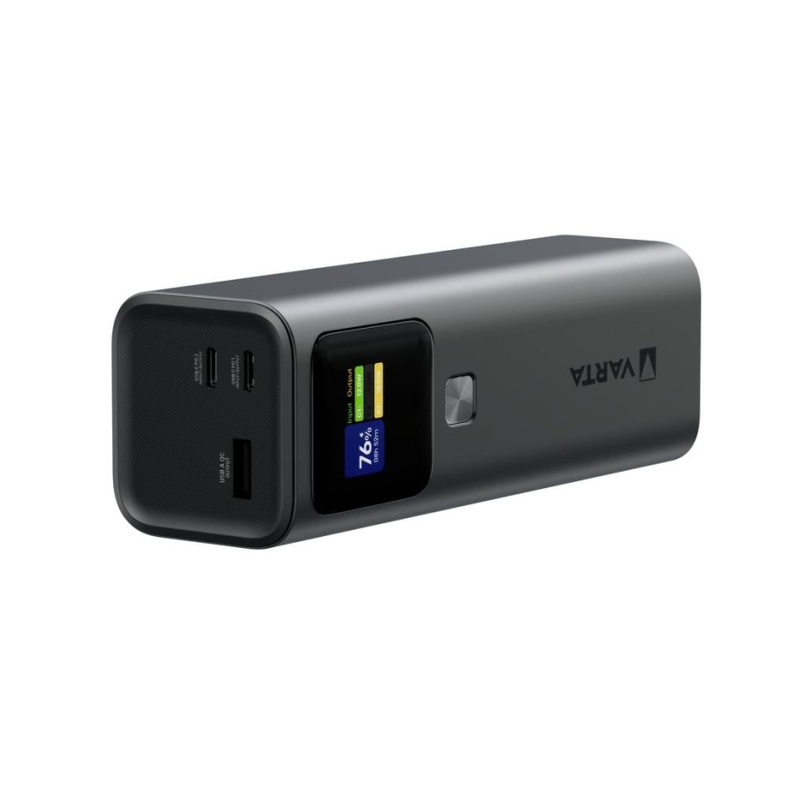 Varta 57984101111 - Powerbank mit LED-Display Power Delivery 27000 mAh/140W/3,7V