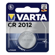 Varta 6012101401 - 1 Stk Lithium-Knopfzelle ELECTRONICS CR2012 3V