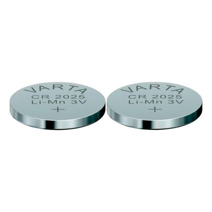 Varta 6025101402 - 2 Stk Lithium-Knopfzelle ELECTRONICS CR2025 3V