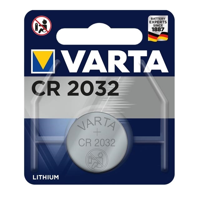 Varta 6032 - 1 Stk. Lithium-Batterie CR2032 3V